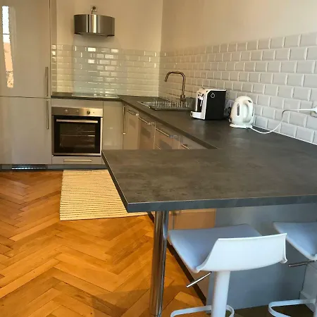 6 Rue De Zurich Daire Strazburg
